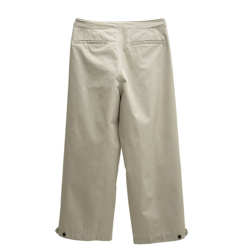 Uniform Bridge Balloon Pants Grey Beige Degli Uberti